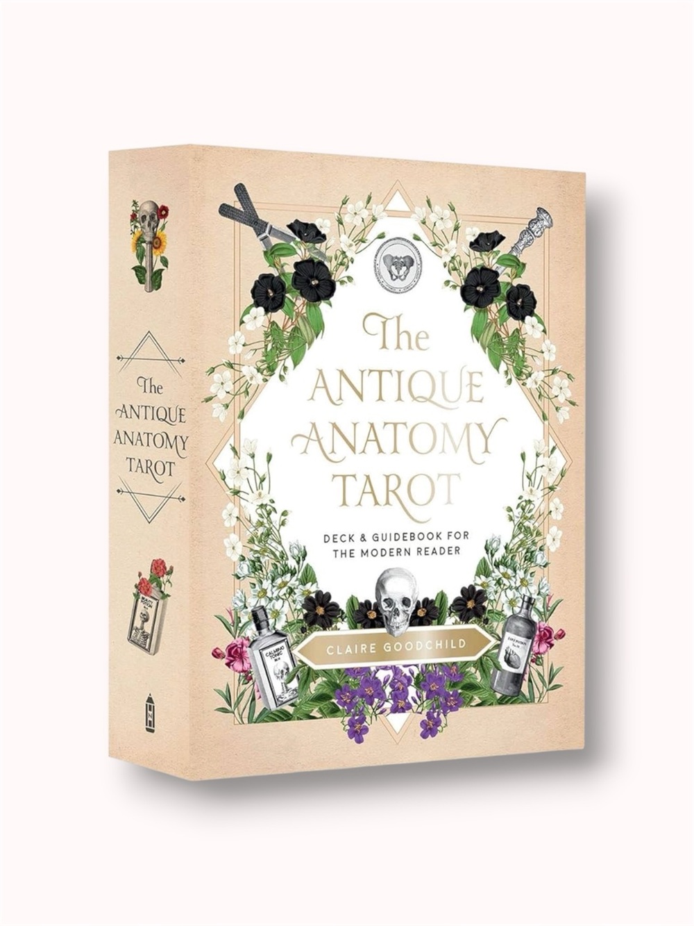 NEW SEALED The Antique Anatomy Tarot Kit: Deck and Guidebook